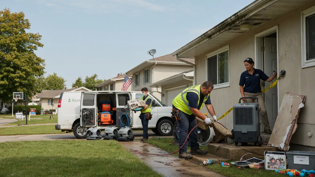 Water Damage Restoration in Clyman, WI near me